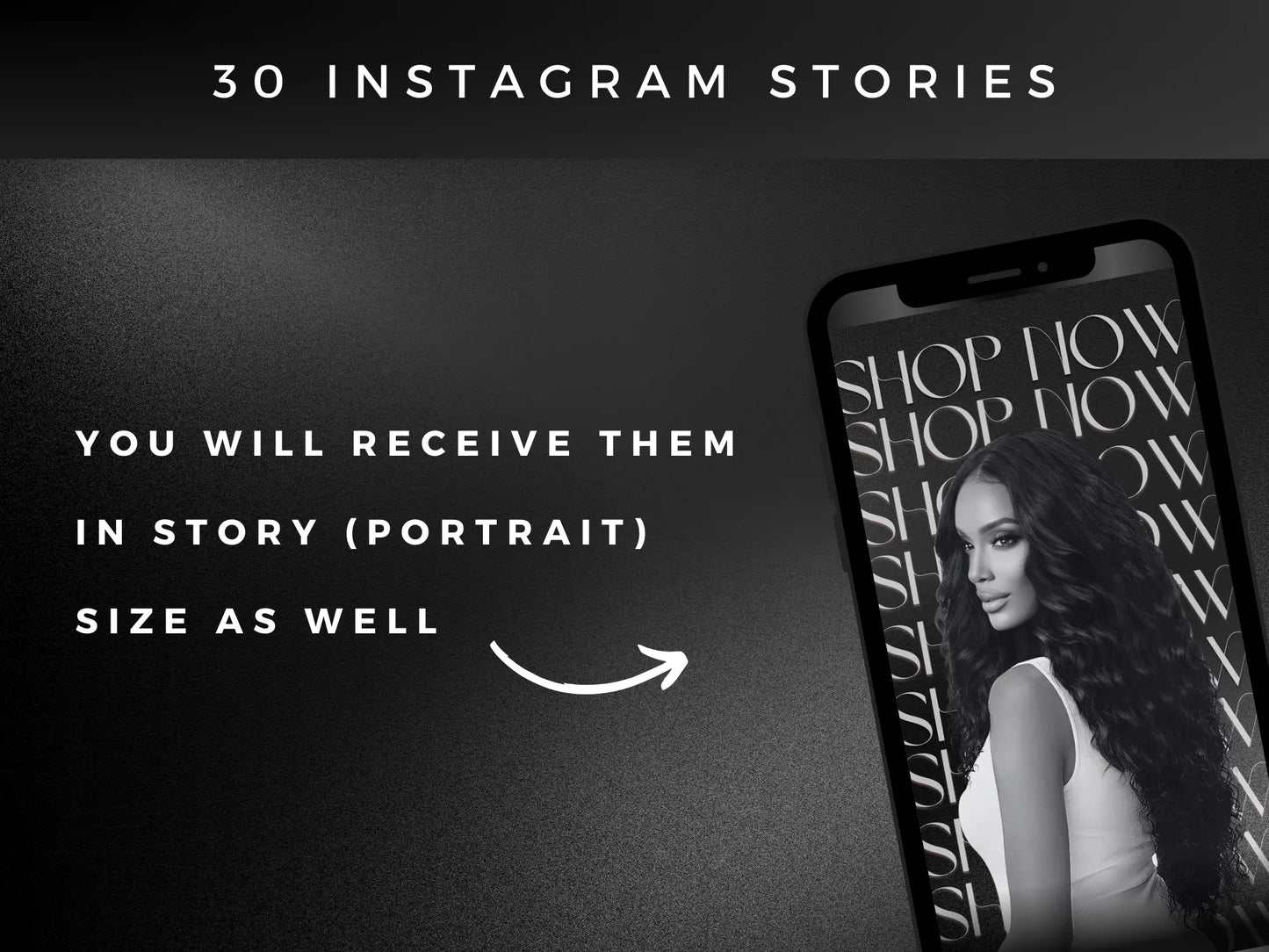 Black Hair Instagram Kit - Shaima Studio