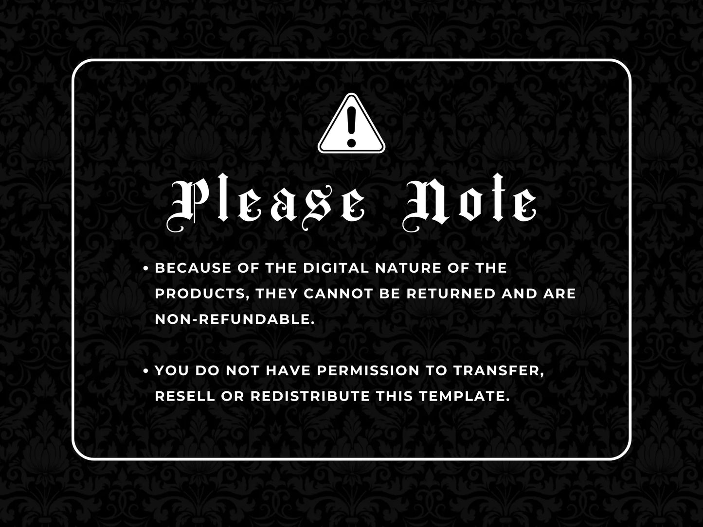 Black Shipping Flyer - Shaima Studio