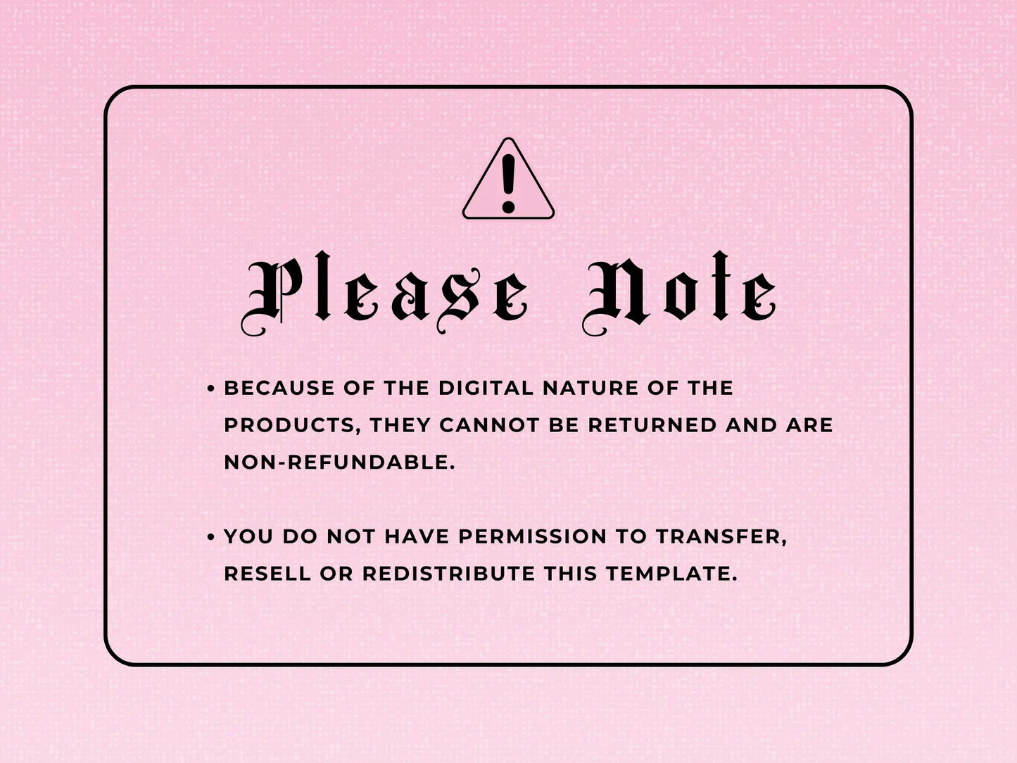 Note on Lash Extension Price List Template