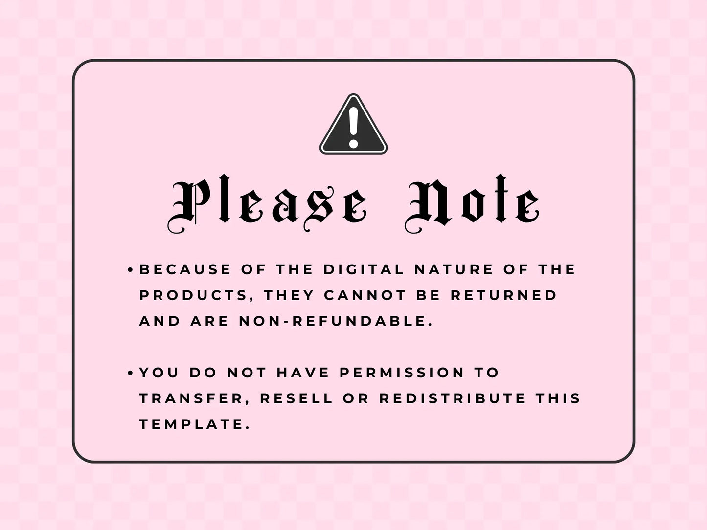 Pink Wig PolyMailer Box - Shaima Studio