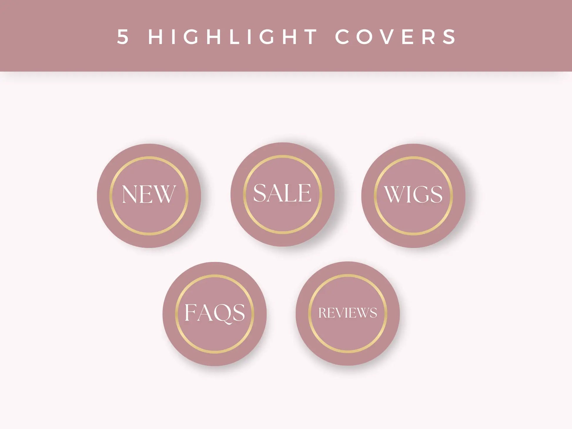 Rose Gold Hair Instagram Kit - Shaima Studio