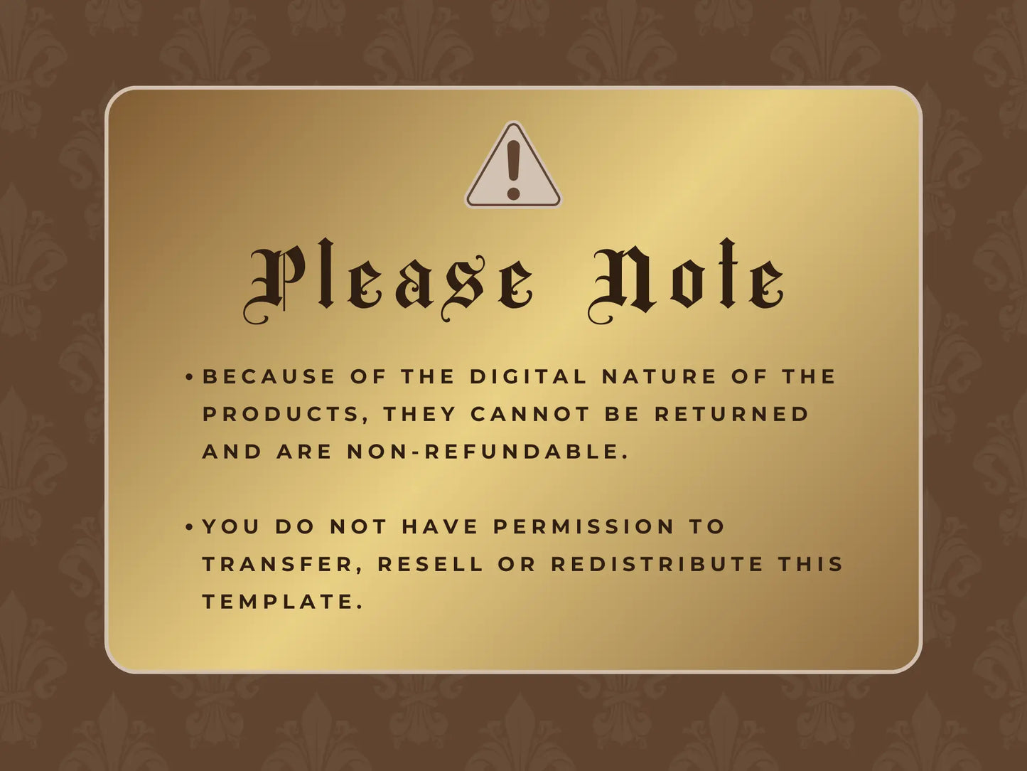 Brown Wig PolyMailer Box - Shaima Studio