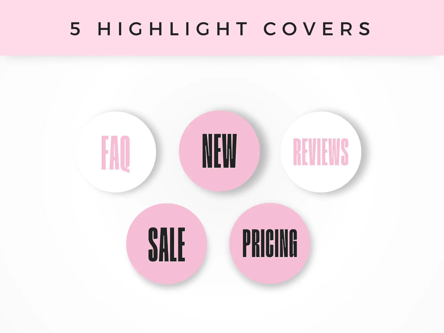 Pink & Black Lash Tech Instagram Kit - Shaima Studio