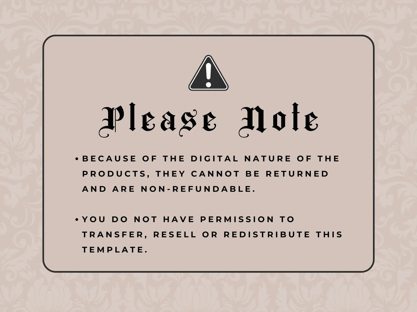 Beige Wig PolyMailer Box - Shaima Studio