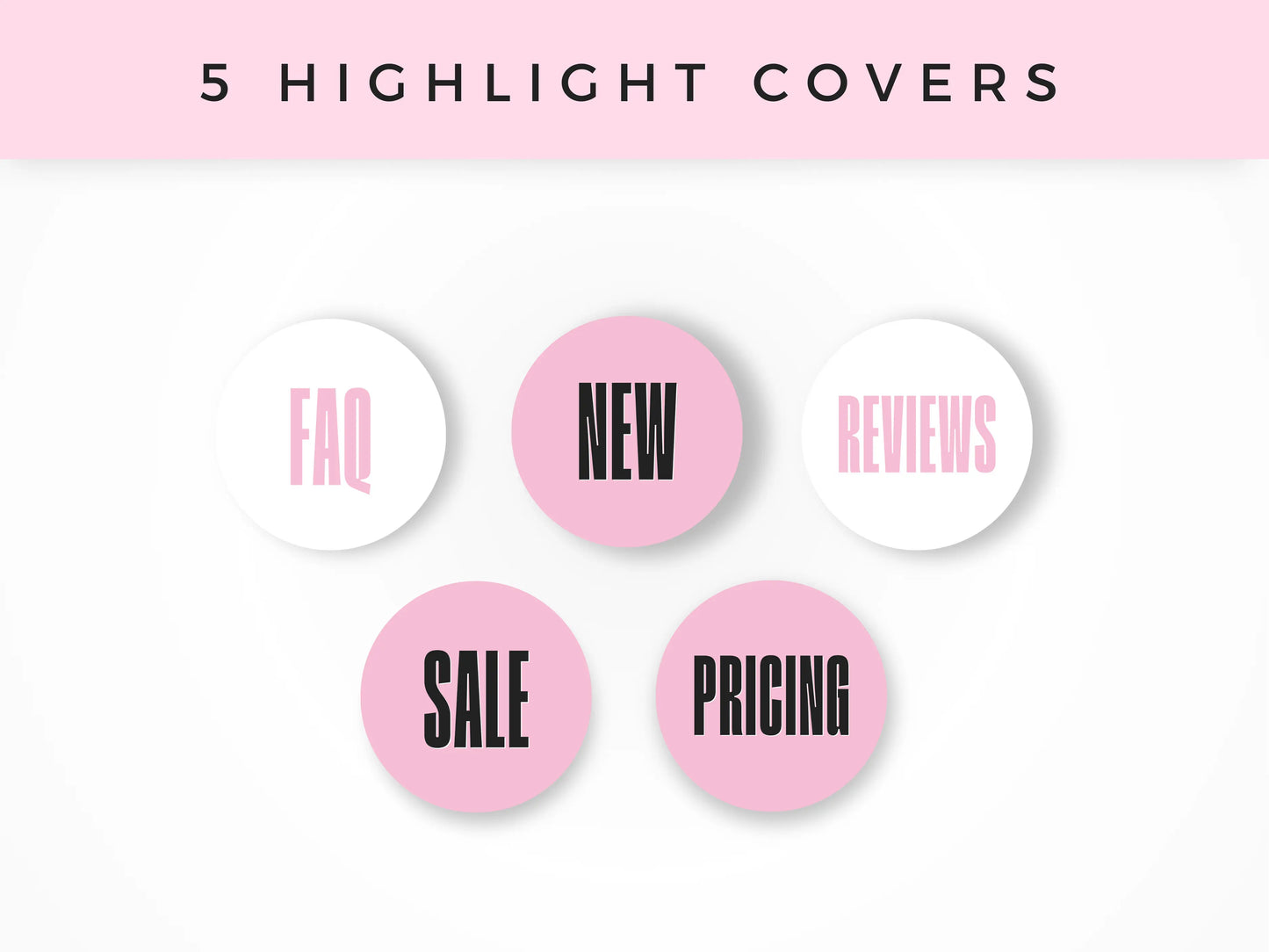 Pink Hair Instagram Kit - Shaima Studio