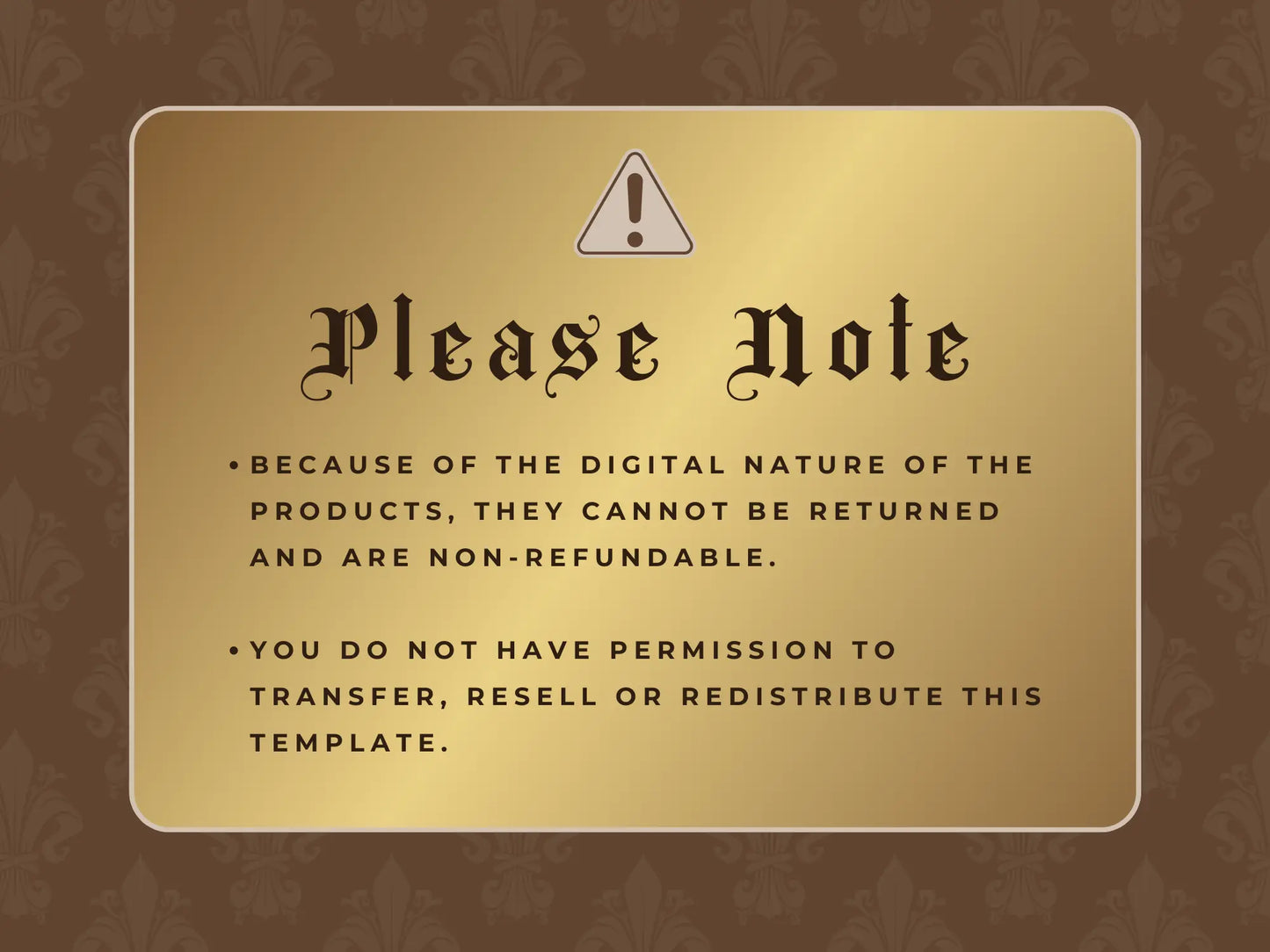 Brown Wig Mailer Box - Shaima Studio