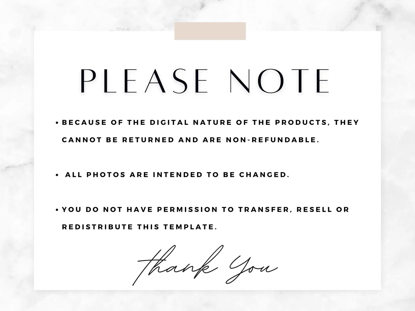 black & white Shopify theme Notes