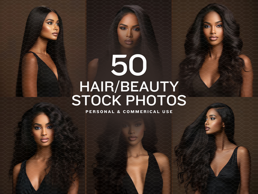 50 Hair Bundle Stock Photos