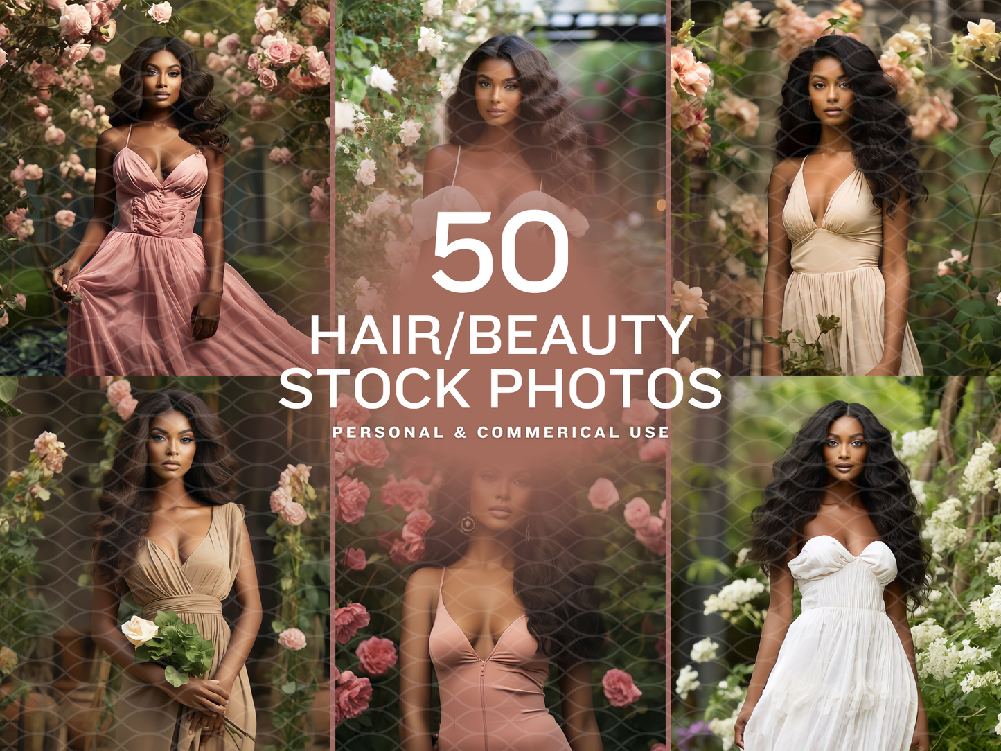 50 Floral Bundle Stock Photos
