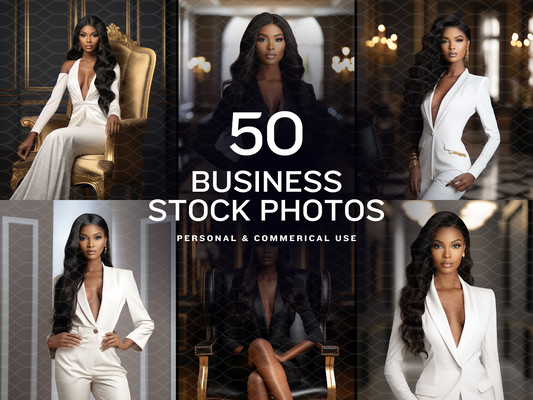 50 Business Bundle Stock Photos