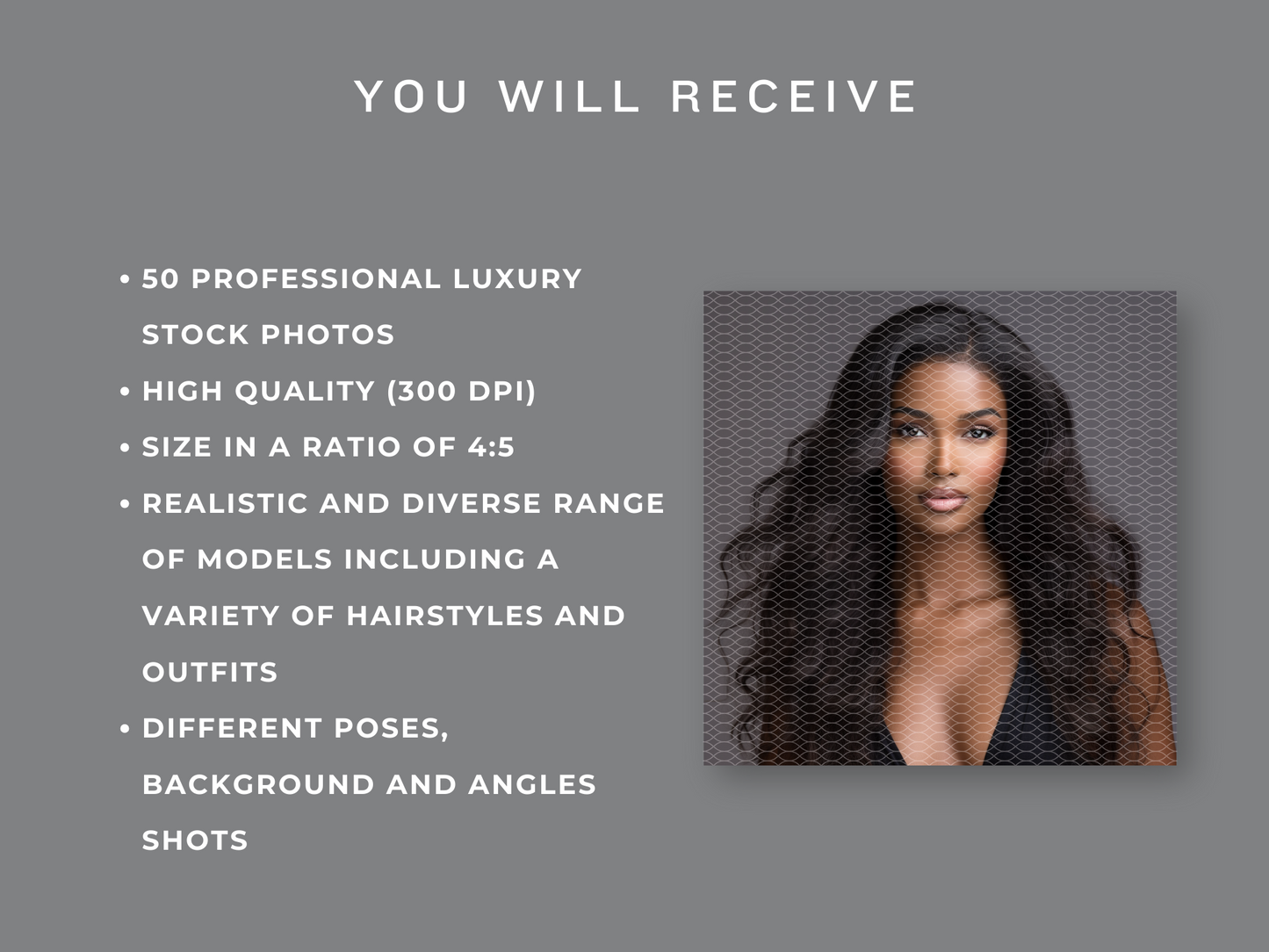 50 Hair Bundle Stock Photos