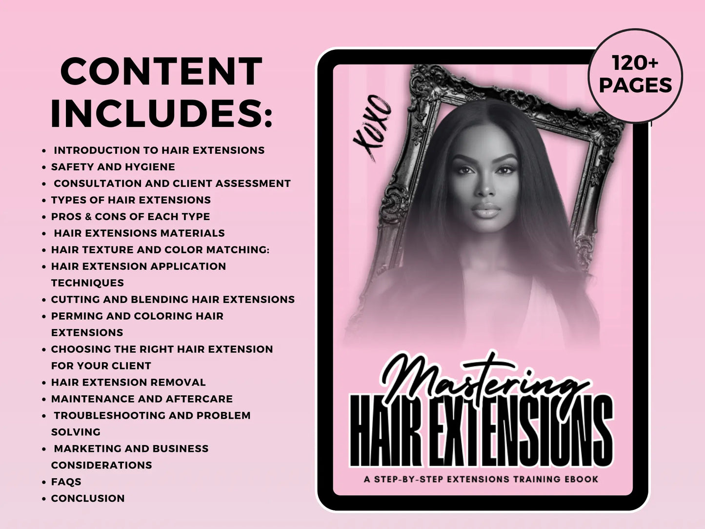 Hair Extensions Training Manual | Complete Guide - Shaima Studio