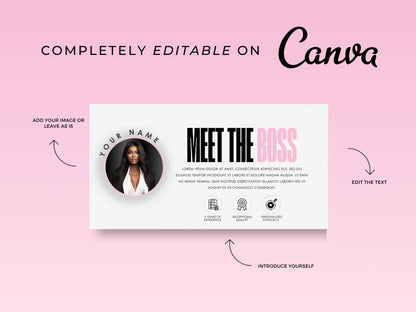 Pink Feminine Acuity Scheduling Site Template - Shaima Studio