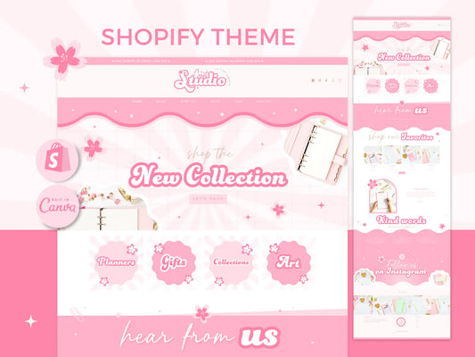 Pink Shopify Theme