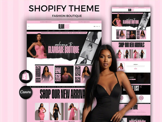 Shopify theme fashion boutqiue