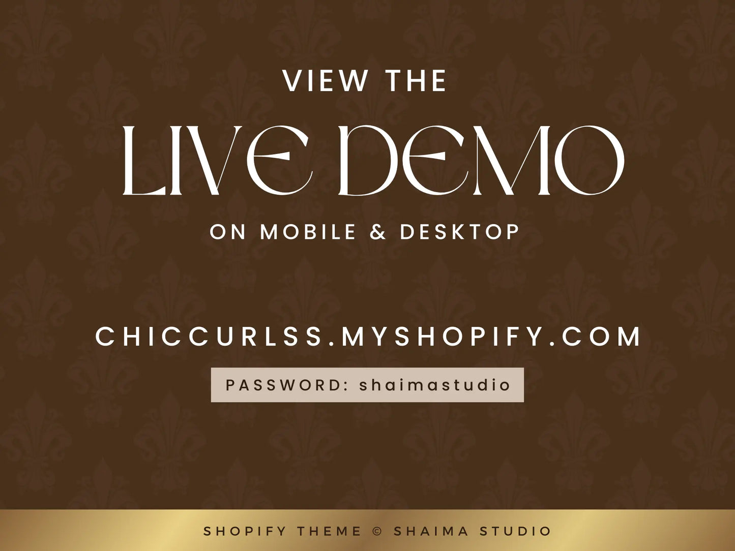 luxury gold brown hair view the live demo