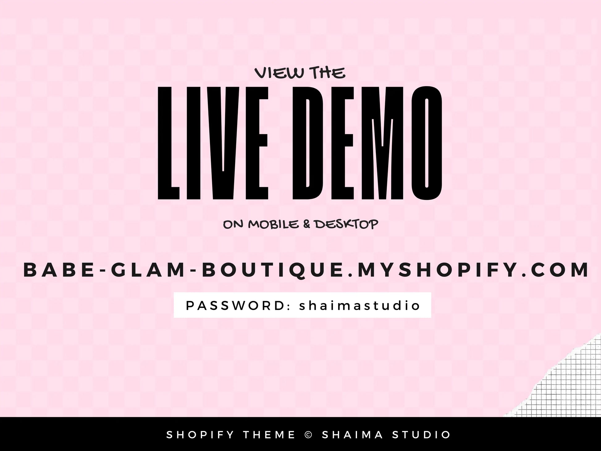 View the live demo